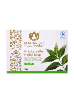 JABÓN DE NEEM 100GR - MAHARISHI AYURVEDA - 8713544002691