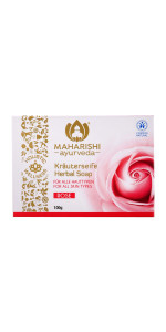 JABÓN DE ROSAS 100GR - MAHARISHI AYURVEDA - 8713544002707