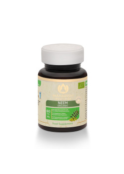 NEEM ORGANIC 60 COMPRIMIDOS - MAHARISHI AYURVEDA - 8713544007917