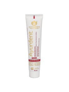 PASTA DENTAL AYURDENT CLASSIC 75ML - MAHARISHI AYURVEDA - 8713544000949