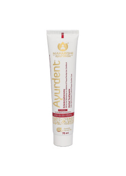 PASTA DENTAL AYURDENT CLASSIC 75ML - MAHARISHI AYURVEDA - 8713544000949