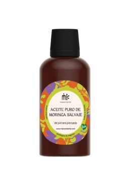 ACEITE VEGETAL MORINGA SALVAJE PURO VIRGEN EXTRA 55ML - MAISON KARITE - 8435444301154