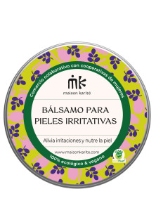 BÁLSAMO PARA PIELES IRRITATIVAS LATA 100ML - MAISON KARITE - 8435444301383