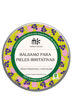 BÁLSAMO PARA PIELES IRRITATIVAS  LATA 100ML - MAISON KARITE