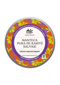 MANTECA DE KARITE SALVAJE 100ML BIO - MAISON KARITE - 8435444300027