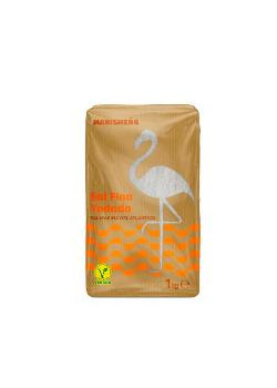 SAL MARINA FINA YODADA DEL ATLANTICO 1 KG - MARISMEÑA BIO - 8437010897320