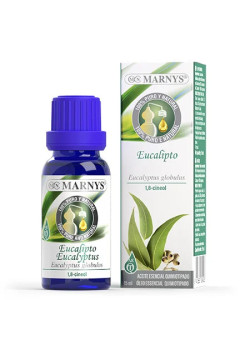 ACEITE ESENCIAL DE EUCALIPTO (EUCALYPTUS GLOBULUS) 15ML - MARNYS - 8410885082398