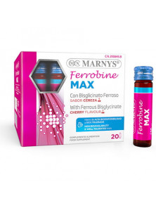 FERROBINE MAX 20 VIALES 10ML - MARNYS - 8470002008458