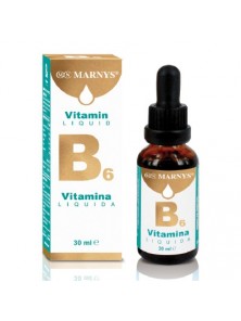 VITAMINA B6 LIQUIDA 30ML - MARNYS - 8470002008489