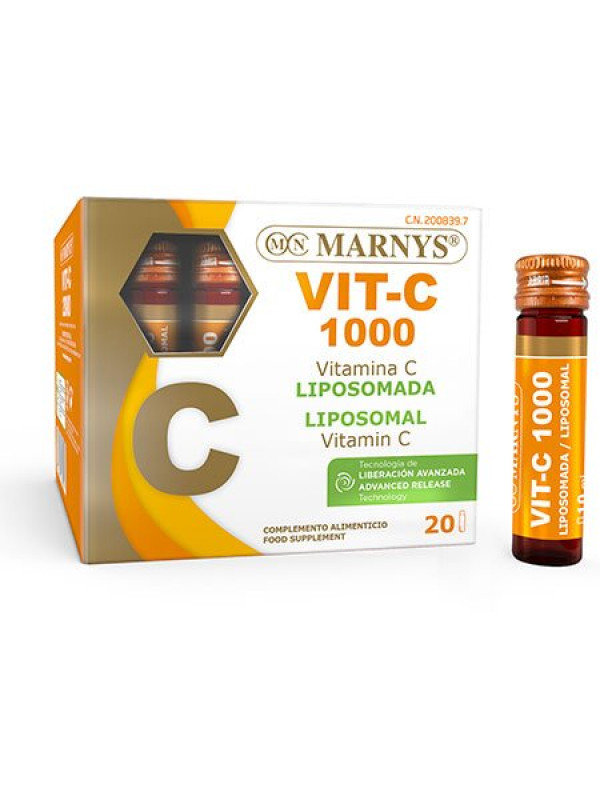 VITAMINA C LIPOSOMADA C-1000 20 VIALES 10ML