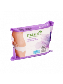 TOALLITAS HUMEDAS INTIMAS FEMENINAS 20 UNIDADES - MASMI - 8432984001063
