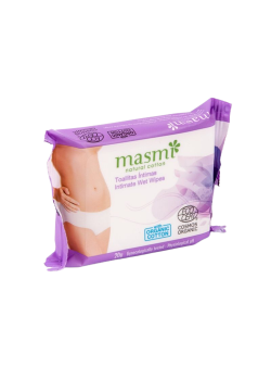 TOALLITAS HUMEDAS INTIMAS FEMENINAS 20 UNIDADES - MASMI - 8432984001063
