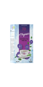 TÉ BUTTERFLY PEA 20 BOLSITAS - MAYA - 0727156538194
