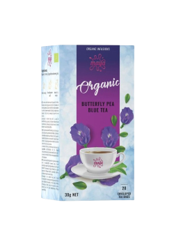 TÉ BUTTERFLY PEA 20 BOLSITAS - MAYA - 0727156538194