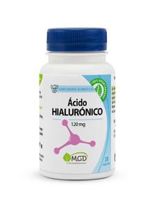 ÁCIDO HIALURÓNICO 120 MG - MGD