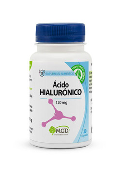 ÁCIDO HIALURÓNICO 120 MG - MGD
