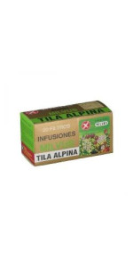 TILA ALPINA - 20 FILTROS - MILVUS - 8413630021000