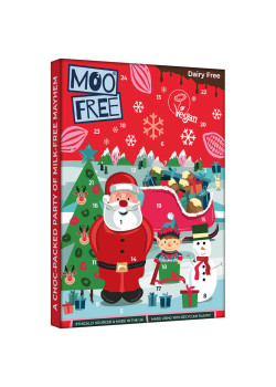 CALENDARIO DE CHOCOLATE ADVIENTO 70 GR - MOO FREE - 5060235830891