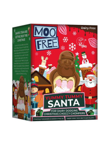 PAPA NOEL DE CHOCOLATE SIN GLUTEN 100GR BIO - MOO FREE - 5060235831867