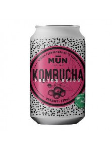 KOMBUCHA LATA FRUTOS ROJOS 330ML - MUN - 8437017259428