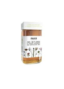 MIEL DE FLORES BOSQUES SOSTENIBLES 420GR - MURIA - 8431523100694