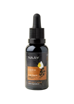 ACEITE VEGETAL - JOJOBA 30ML - NAAY BOTANICALS - 8436539630838