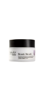 BEAUTY MIRACLE BÁLSAMO INTENSIVO REPARADOR DE NOCHE  50 ML - NAAY BOTANICALS - 8436539631170