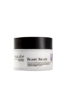 BEAUTY MIRACLE BÁLSAMO INTENSIVO REPARADOR DE NOCHE  50 ML - NAAY BOTANICALS - 8436539631170