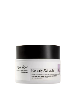 BEAUTY MIRACLE BÁLSAMO INTENSIVO REPARADOR DE NOCHE  50 ML - NAAY BOTANICALS - 8436539631170