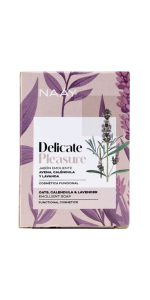 DELICATE PLEASURE JABÓN EMOLIENTE 100GR - NAAY BOTANICALS - 8436539630555