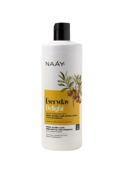 EVERYDAY DELIGHT ACONDICIONADOR 2 EN 1 500ML - NAAY BOTANICALS - 8436539630692