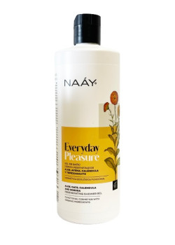 EVERYDAY PLEASURE GEL DE BAÑO DERMO REGENERADOR 500ML BIO - NAAY BOTANICALS - 8436539630531