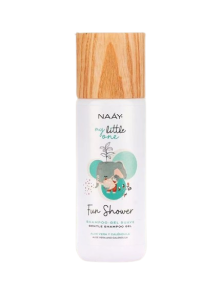 FUN SHOWER - MY LITTLE ONE SHAMPOO GEL SUAVE 200ML - NAAY BOTANICALS - 8436539630326