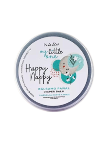 HAPPY NAPPY - MY LITTLE ONE BÁLSAMO DE PAÑAL 50 ML - NAAY BOTANICALS - 8436539630395