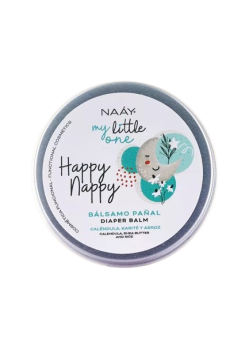 HAPPY NAPPY - MY LITTLE ONE BÁLSAMO DE PAÑAL 50 ML - NAAY BOTANICALS - 8436539630395