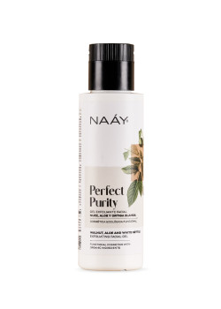 PERFECT PURITY GEL EXFOLIANTE FACIAL 100ML - NAAY BOTANICALS - 8436539630289