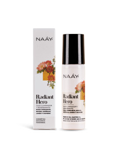 RADIANT HERO 10 ML ÓLEO ILUMINADOR Y REGENERANTE 10ML BIO - NAAY BOTANICALS - 8436539633846