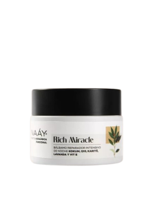 RICH MIRACLE BÁLSAMO INTENSIVO REPARADOR DE NOCHE  50 ML - NAAY BOTANICALS - 8436539631163