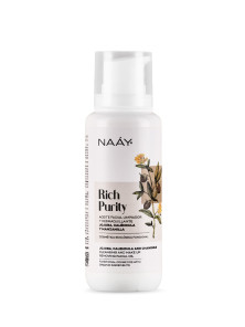 RICH PURITY ACEITE FACIAL LIMPIADOR Y DESMAQUILLANTE 200ML BIO - NAAY BOTANICALS - 8436539630258