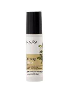 STRONG HERO ÓLEO REPARADOR Y FORTALECEDOR DE UÑAS Y CUTÍCULAS  10 ML - NAAY BOTANICALS - 8436539633853