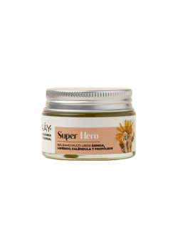 SUPER HERO BÁLSAMO MULTIUSOS 30 ML - NAAY BOTANICALS - 8436539630234