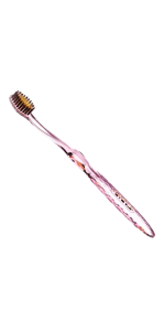 CEPILLO DE DIENTE ORO ROSA - MEDIO - NANO-B - 609613848186