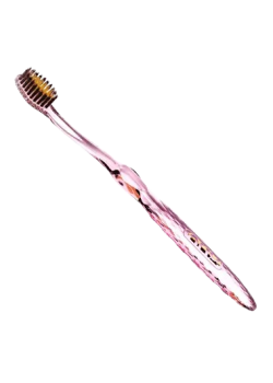 CEPILLO DE DIENTE ORO ROSA - MEDIO - NANO-B - 609613848186