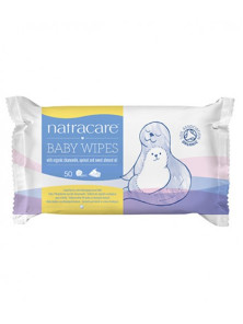 TOALLITAS PARA BEBÉ 50 UNIDADES - NATRACARE