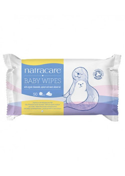 TOALLITAS PARA BEBÉ 50 UNIDADES - NATRACARE - 782126200112