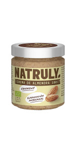 CREMA DE ALMENDRA  200GR BIO - NATRULY - 8436575052229