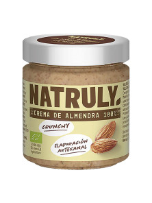 CREMA DE ALMENDRA  200GR BIO - NATRULY - 8436575052229