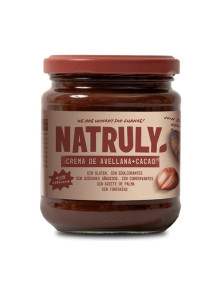 CREMA DE CACAO Y AVELLANAS 200GR BIO - NATRULY - 8436575052267