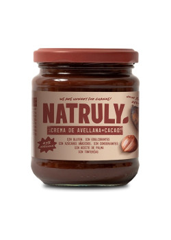 CREMA DE CACAO Y AVELLANAS 200GR BIO - NATRULY - 8436575052267