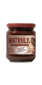 CREMA DE CACAO Y AVELLANAS  285GR BIO - NATRULY